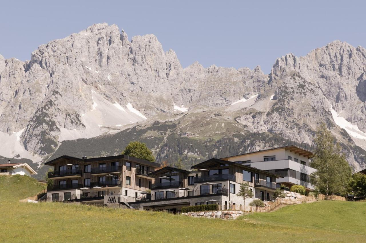 Going Triple A Apartments West Going am Wilden Kaiser Exterior foto
